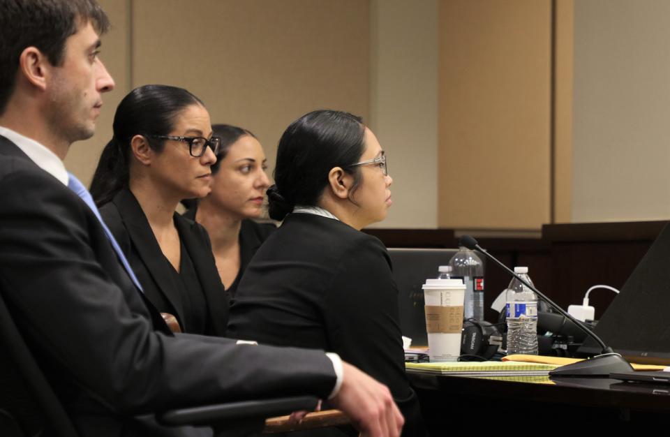 Katherine Magbanua agrees to testify on her behalf in her murder trial in the Leon County Courthouse on Thursday, May 26, 2022.