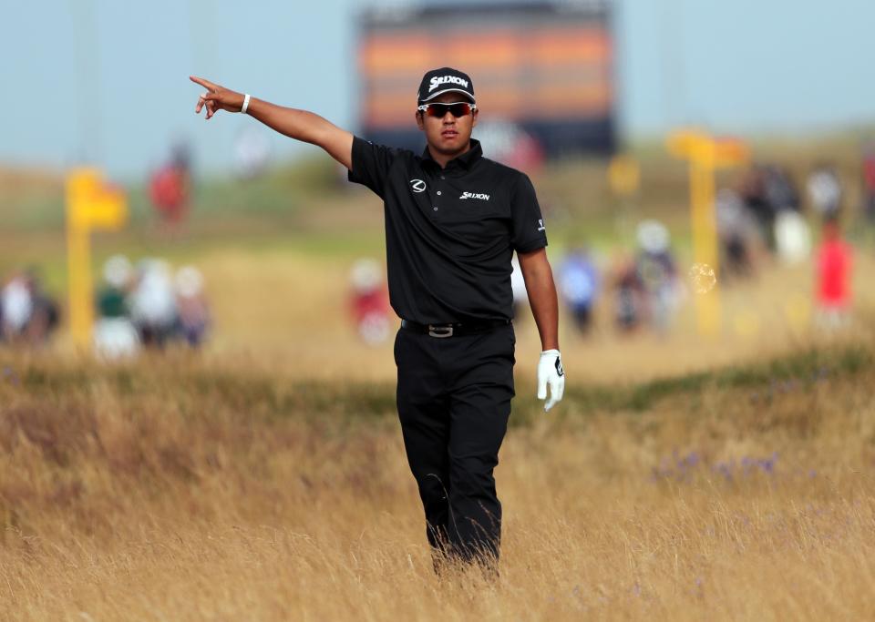 Hideki Matsuyama (PA Archive)