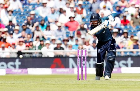 Cricket - England v Australia - Fifth One Day International - Emirates Old Trafford, Manchester, Britain - June 24, 2018 England's Jonny Bairstow in action Action Images via Reuters/Craig Brough