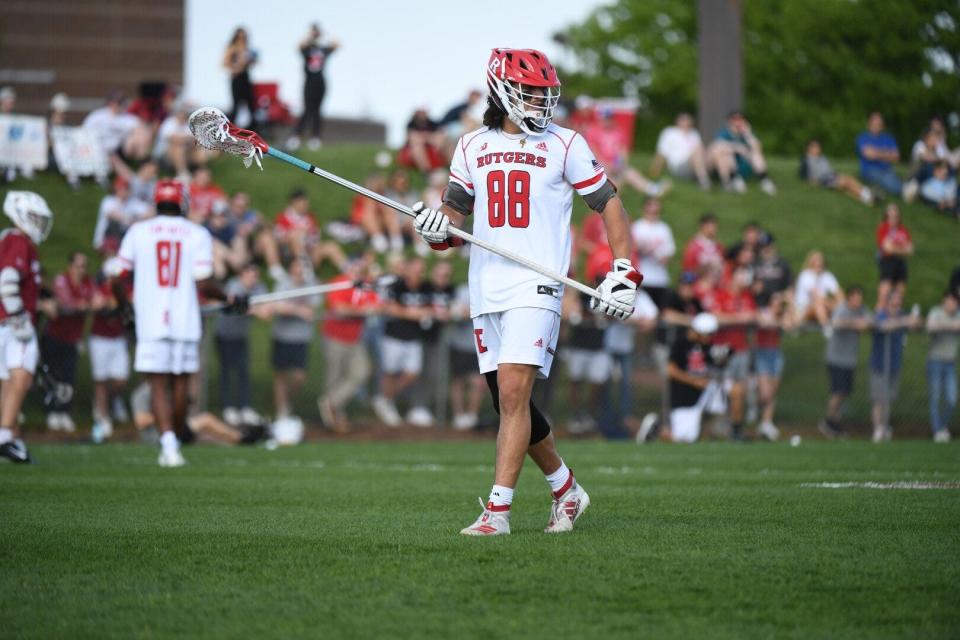 Bobby Russo, Rutgers lacrosse