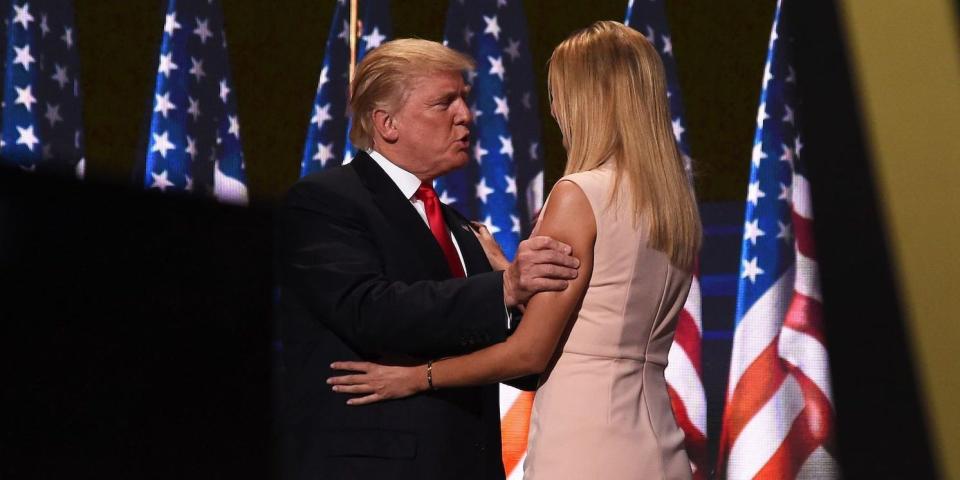 donald ivanka trump