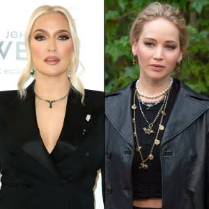 Erika Jayne Responds to Jennifer Lawrence Calling Her Evil