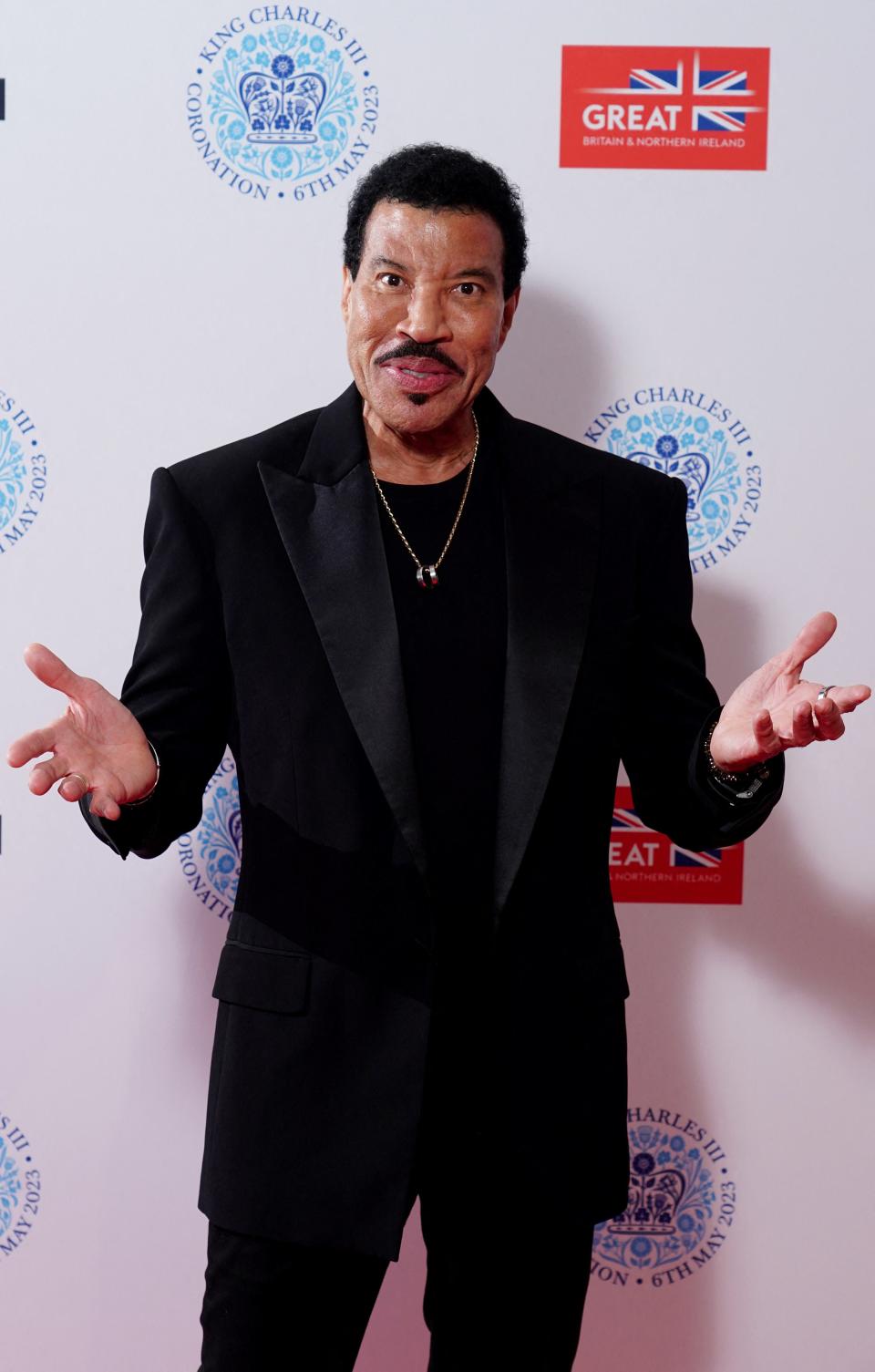 Lionel Richie (via REUTERS)