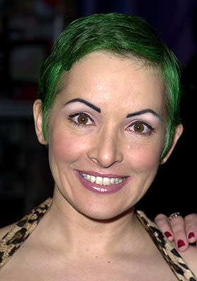 Jane Wiedlin at the Hollywood premiere of Josie and the Pussycats