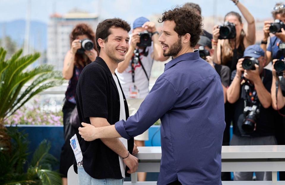 Cannes 2024 : les petits-fils de Jean-Paul Belmondo, Victor et Giacomo, se retrouvent sur la Croisette