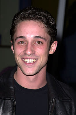 Thomas Ian Nicholas at the Hollywood premiere of Josie and the Pussycats