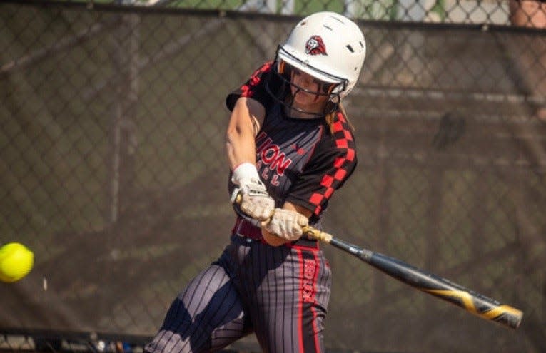 Red Lion Christian senior Peyton Pusey is the Delaware high school Softball Player of the Year.