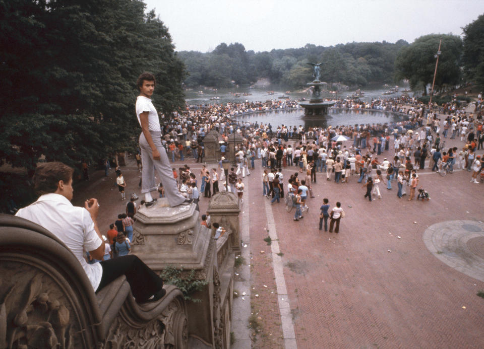 New York City’s parks in 1978