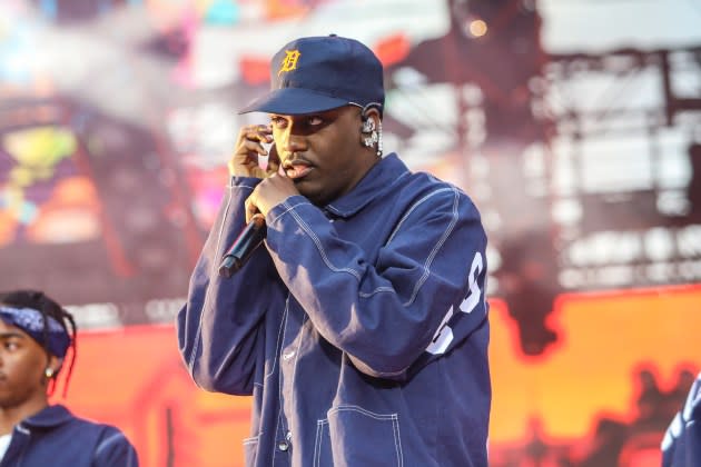 Lil Yachty at the Broccoli City Festival  in Washington, D.C., in July - Credit: Kaitlyn Morris/Getty Images