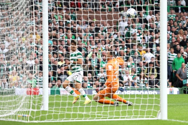 Celtic v Rangers – cinch Premiership – Celtic park