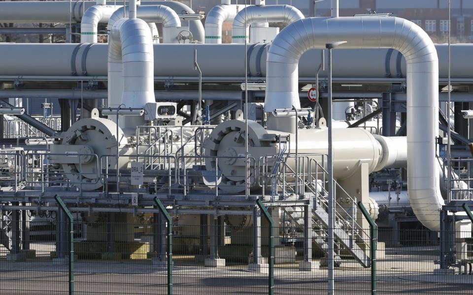 Germany Russia Nord Stream 2 gas pipeline energy sanctions - Anadolu Agency