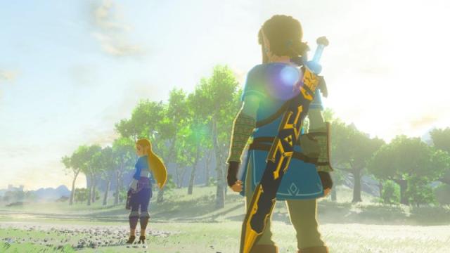 Relive the story of The Legend of Zelda: Breath of the Wild (Nintendo Switch)  