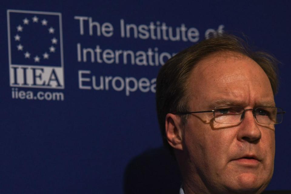 Sir Ivan Rogers, Former Permanent Representative of the UK to the EU (Photo by Artur Widak/NurPhoto via Getty Images): (Photo by Artur Widak/NurPhoto via Getty Images)