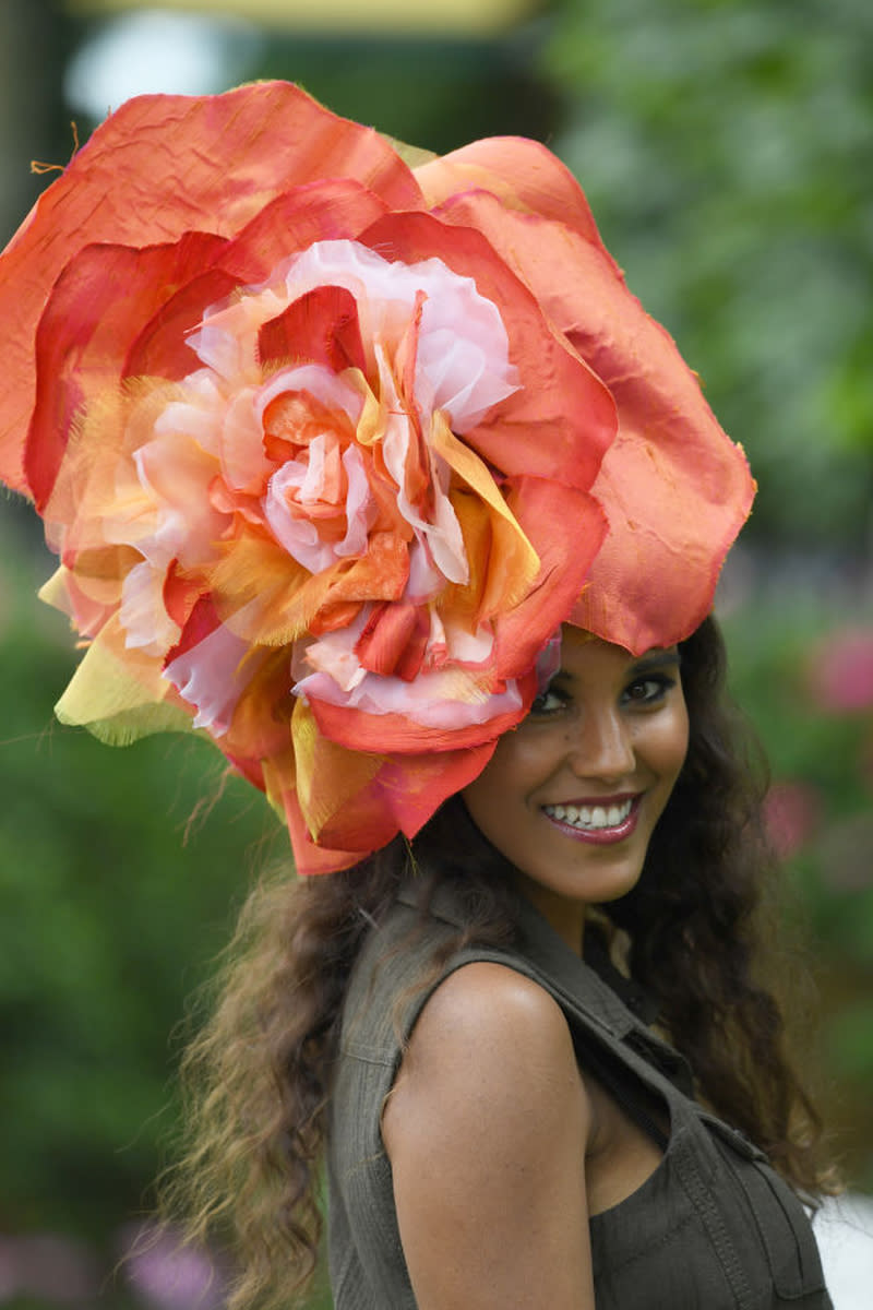 Extravagant und schräg: Die hutigsten Hüte beim diesjährigen Royal Ascot