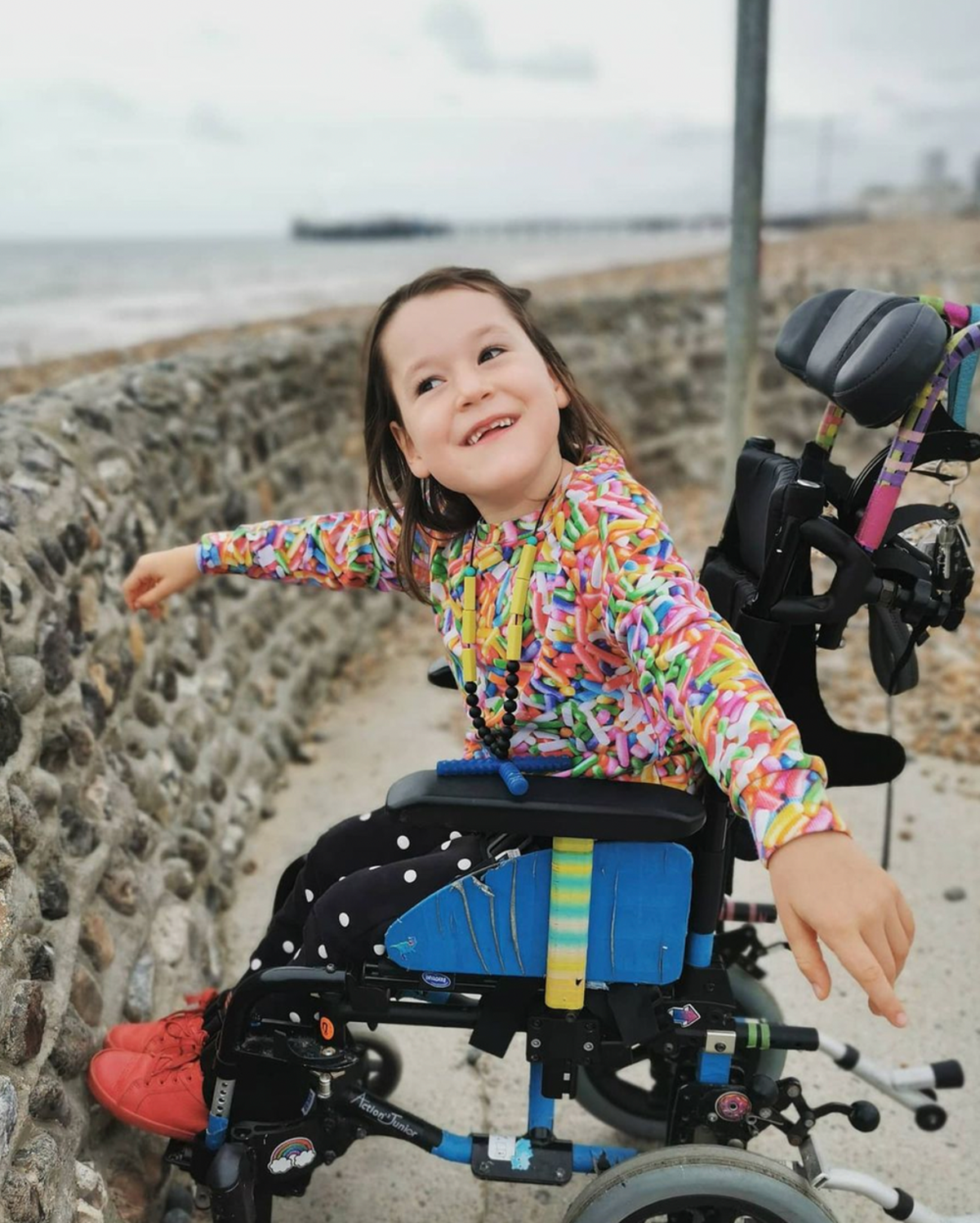 Ace, 10, found that her seizures went away while on the ketogenic diet (Great Ormond Street Hospital)