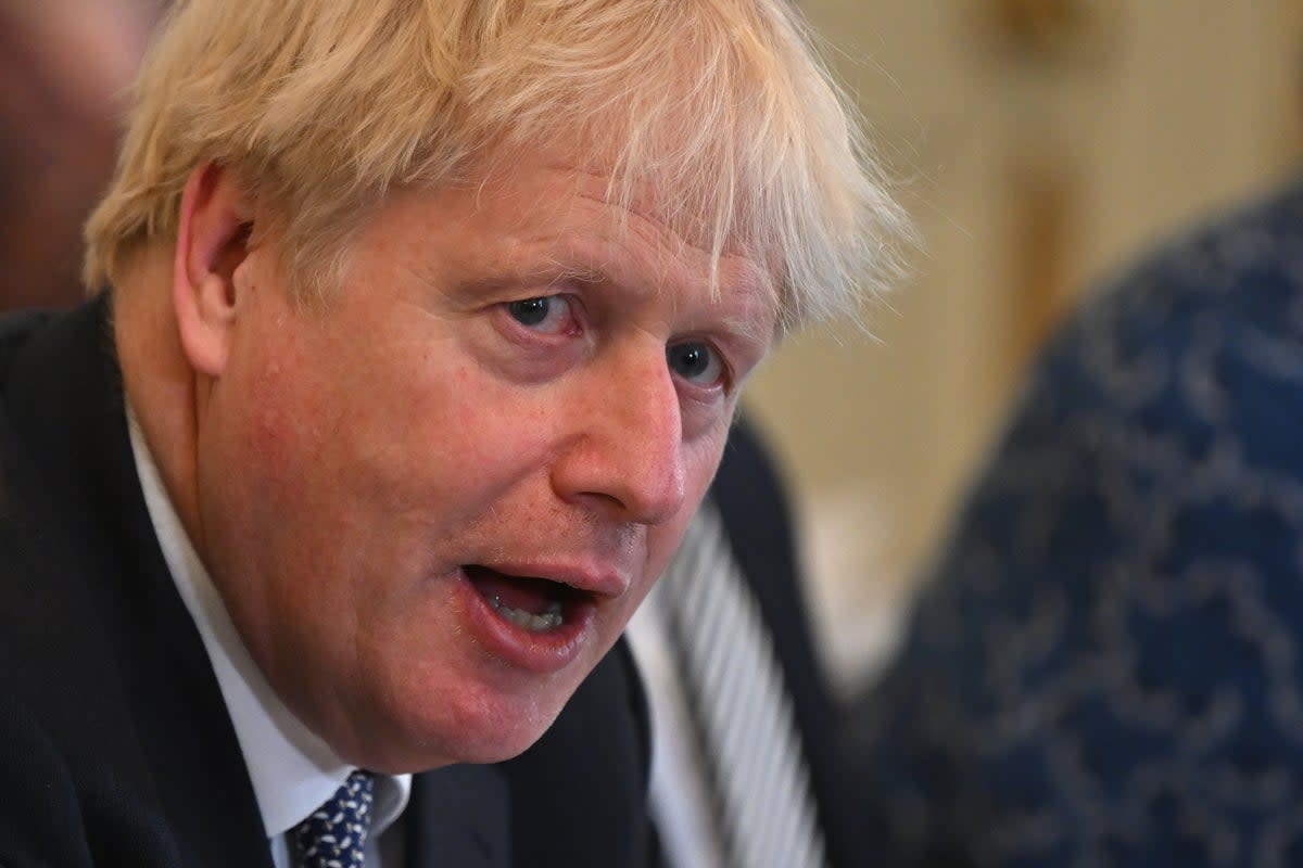 Prime Minister Boris Johnson is struggling to maintain a grip on power in No 10 as ministers and aides continue to quit his Government in protest at his leadership (Justin Tallis/PA) (PA Wire)