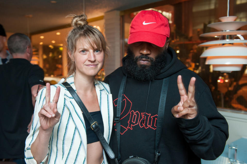 Ashleigh Parsons and A$AP Bari