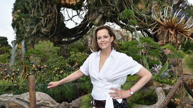 Sigourney Weaver