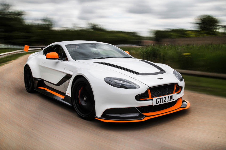 Aston Martin Vantage GT12