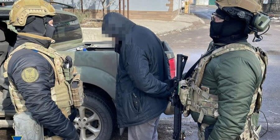 Russian FSB agent detained in Kharkiv