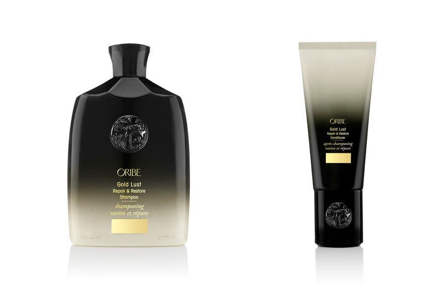 Oribe Gold Lust Shampoo and Conditioner