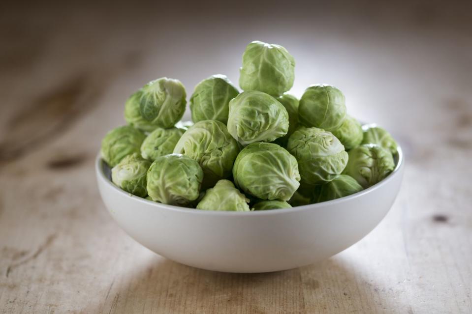 4) Brussels Sprouts