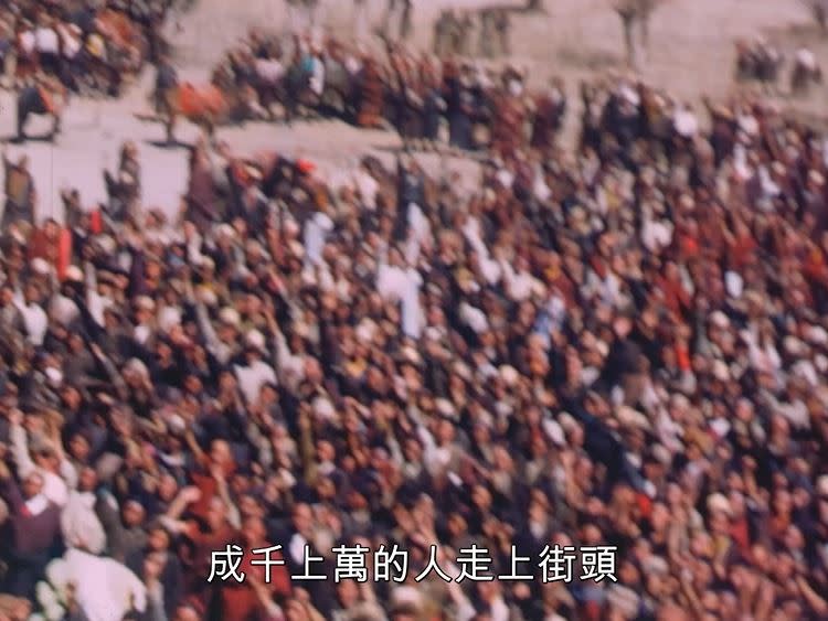 達賴喇嘛給台灣重要啟示：逆境中依然要豁達與喜悅。 （圖／翻攝自《最後一次我們談喜悅》紀錄片）