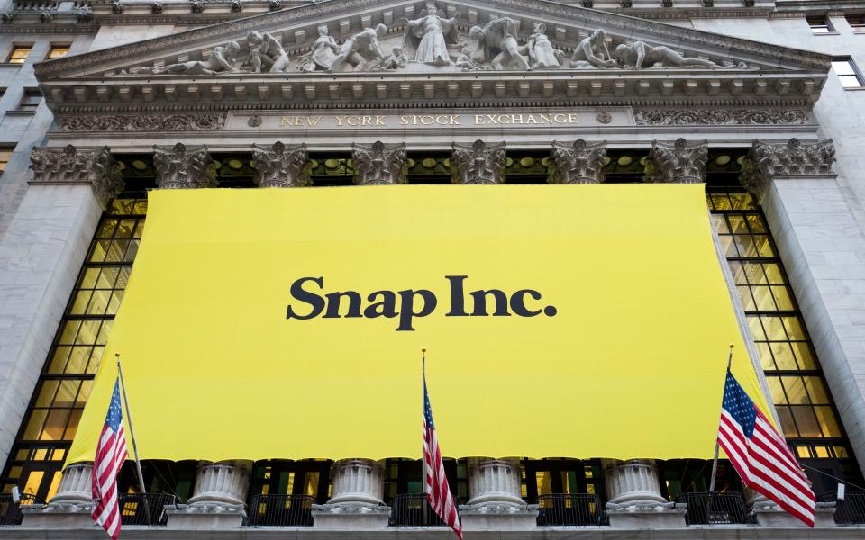 Snap Inc. - Copyright 2017 The Associated Press. All rights reserved.