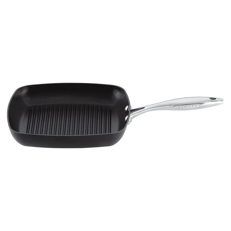 1) Professional 10.25-Inch Grill Pan