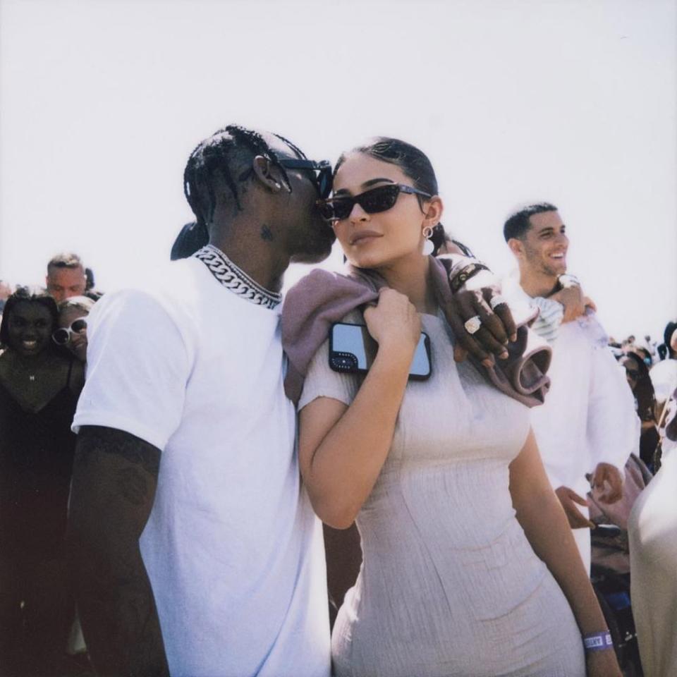 Travis Scott and Kylie Jenner | Kylie Jenner/Instagram