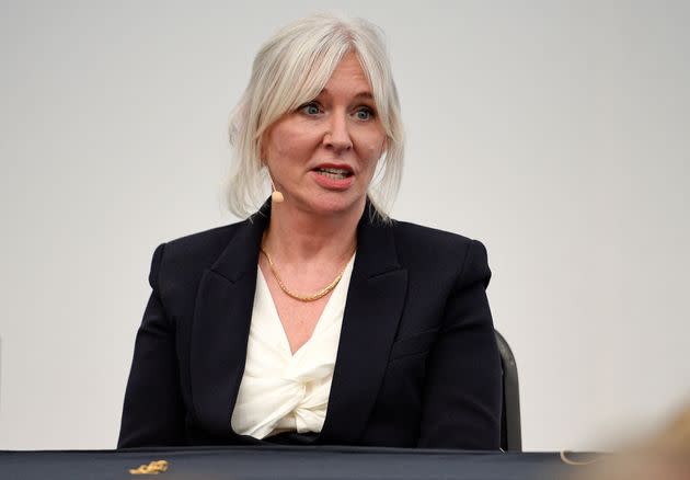 Culture secretary Nadine Dorries  (Photo: OLI SCARFF via Getty Images)