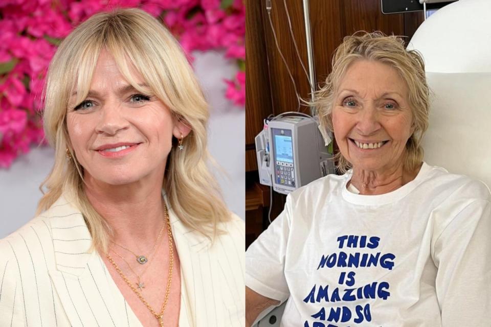 Zoe announced her mother had cancer on Wednesday (Getty Images/ Instagram: @zoetheball)