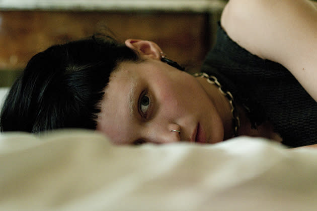 Rooney Mara als Lisbeth in "The Girl with the Dragon Tattoo". (Bild: ddp)