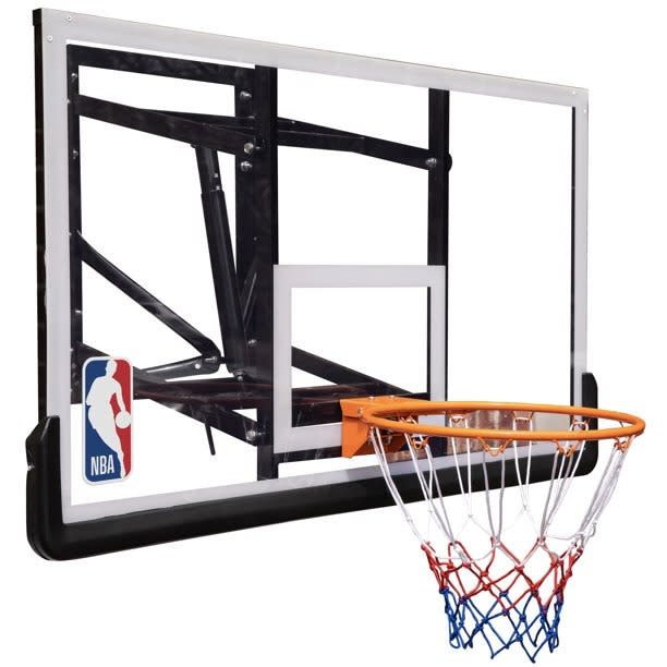 NBA official wall-mounted basketball hoop