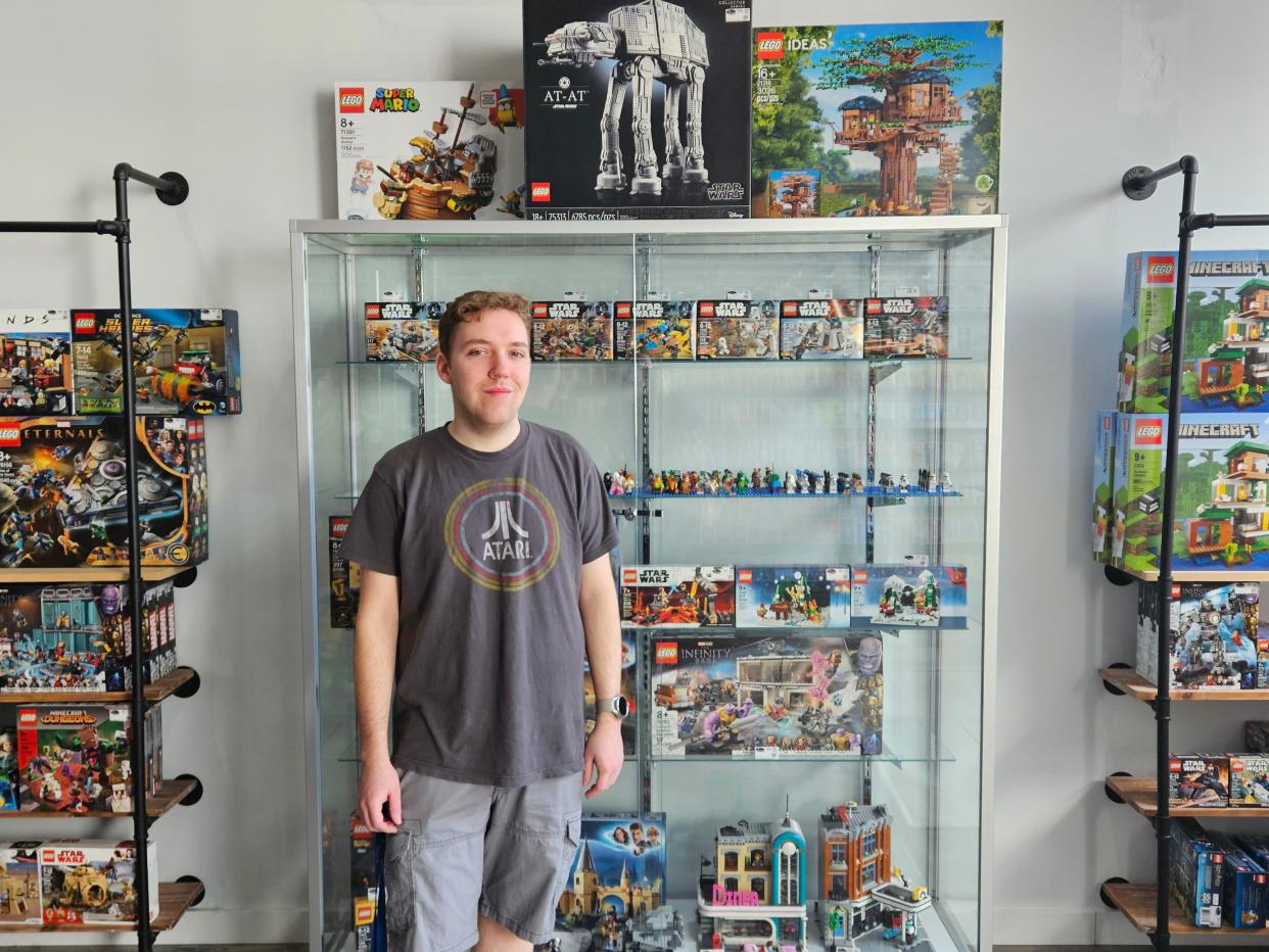 Levi Garrett is the owner of the new pop culture store in Downtown Chillicothe.