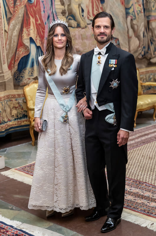 Carlos Felipe y Sofia de Suecia