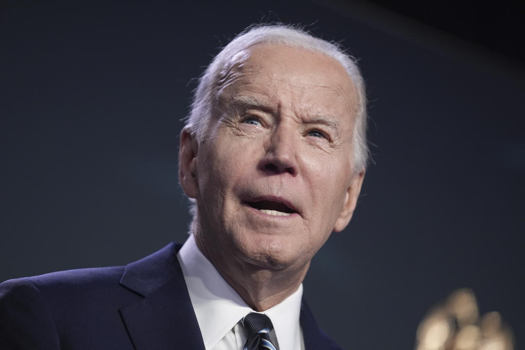 President Biden delivers remarks in Washington.