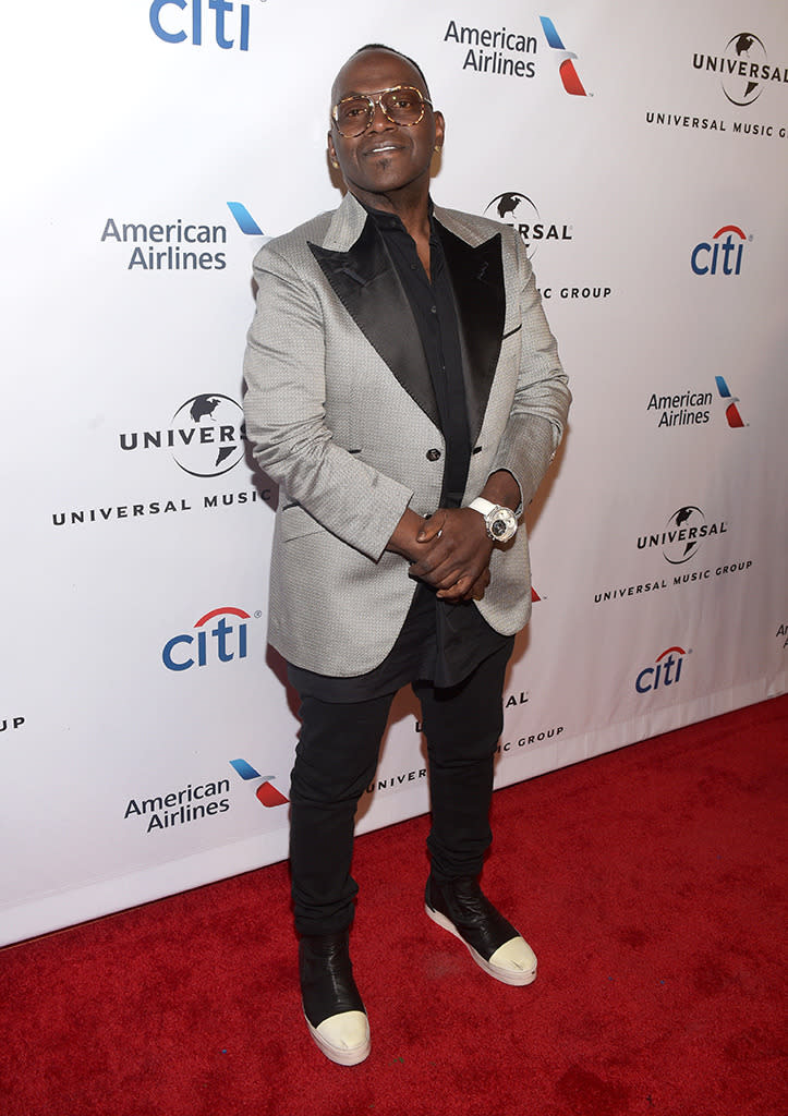 Randy Jackson attends Universal Music Group’s 2016 Grammy afterparty presented by American Airlines and Citi at The Theatre at Ace Hotel. (Jason Kempin/Getty Images)