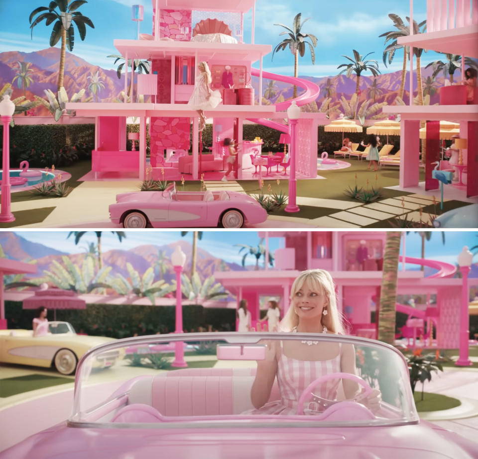 Barbie Land