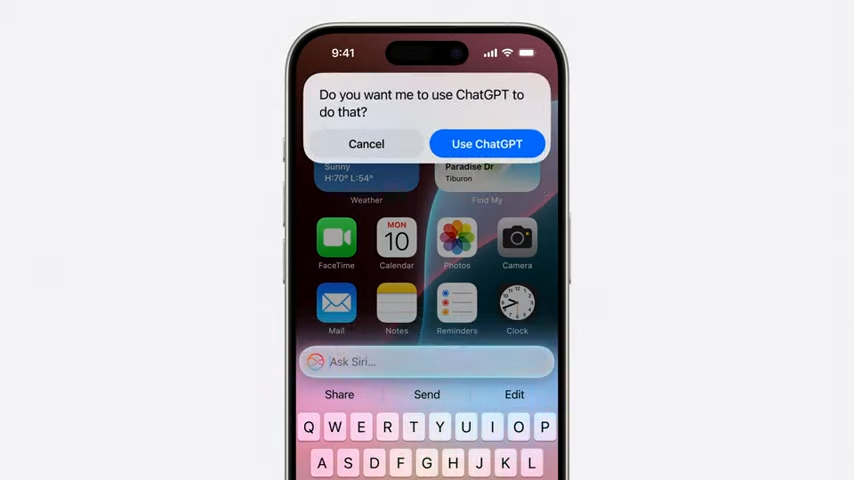 Apple - ChatGPT