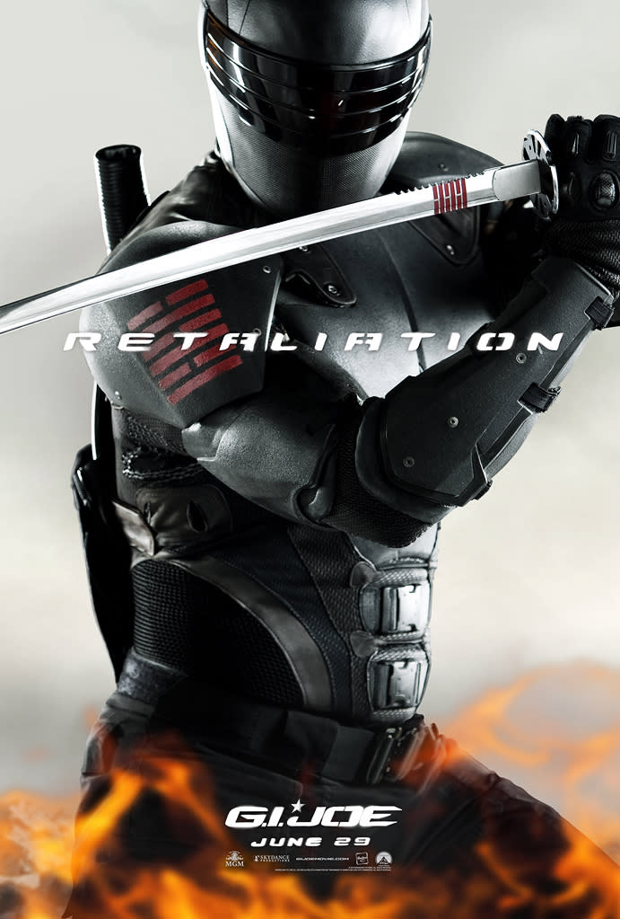 Ray Park as Snake Eyes in Paramount Pictures' "G.I. Joe: Retaliation" - 2012