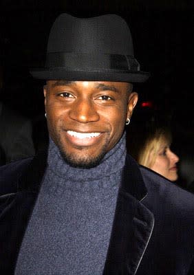 Taye Diggs at the LA premiere of Miramax's Chicago