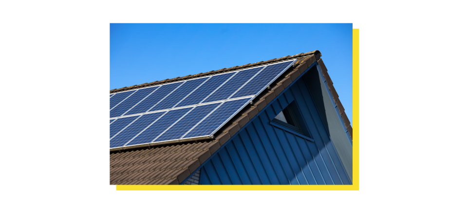Solar panels promote eco-friendly practices for energy consumption in your home.