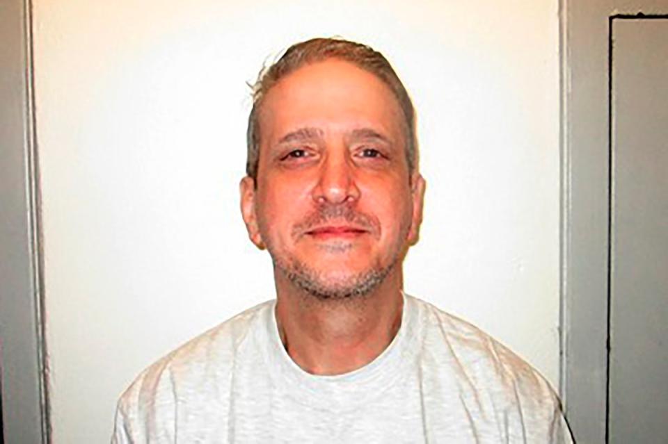 Oklahoma Execution Glossip (ASSOCIATED PRESS)