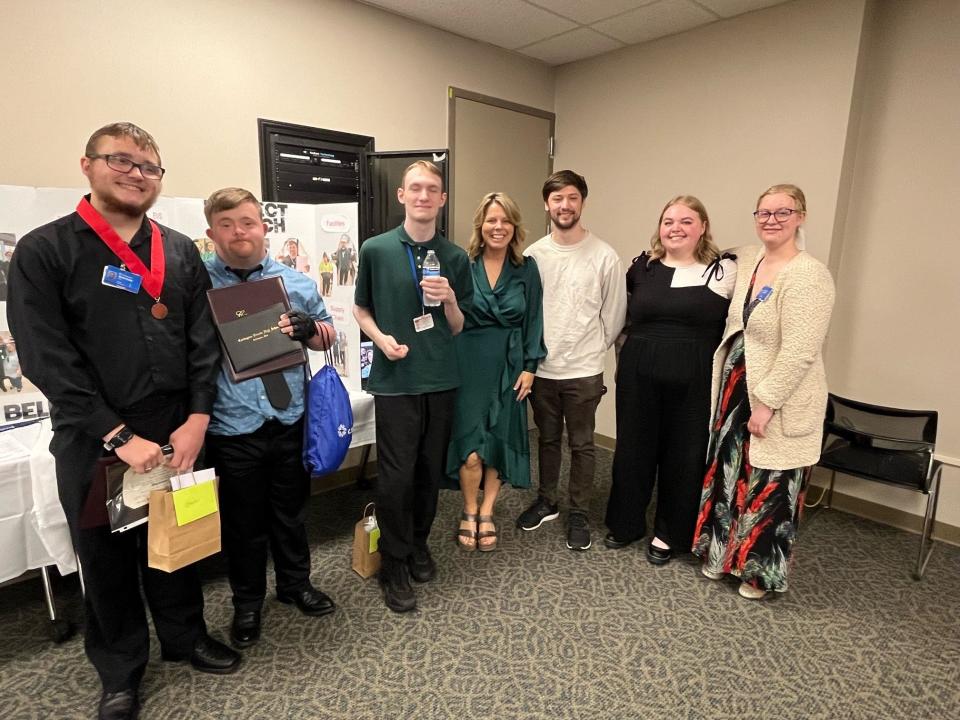 OhioHealth Marion General Hospital hosted a graduation ceremony for four participants of Project SEARCH - a program that connects high school students who are living with disabilities with employers that provide training and education leading to employment.