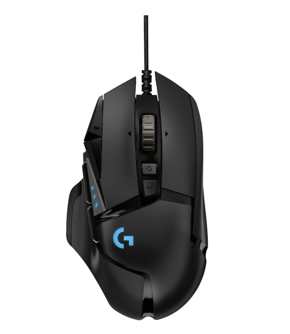 Logitech G502 Hero 16000 DPI Optical Gaming Mouse (Photo via Best Buy Canada)