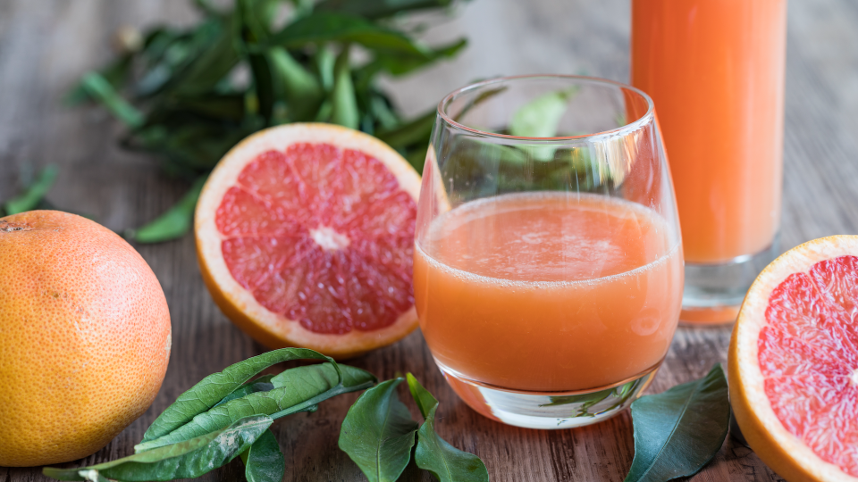 <p> Want to mix things up with your fruit bowl? Try adding grapefruit to your morning routine - <a href="https://www.ncbi.nlm.nih.gov/pmc/articles/PMC4016745/" rel="nofollow noopener" target="_blank" data-ylk="slk:A study in Food and Nutrition research;elm:context_link;itc:0;sec:content-canvas" class="link ">A study in Food and Nutrition research</a> has linked it to higher levels of vitamin C, magnesium, potassium and fibre. </p>
