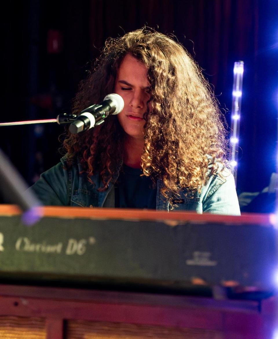 Dylan Zangwill, who has appeared on both "American Idol" and "America's Got Talent," will perform at the Room at Cedar Grove near Lewes at 6:30 p.m. Saturday, March 30.