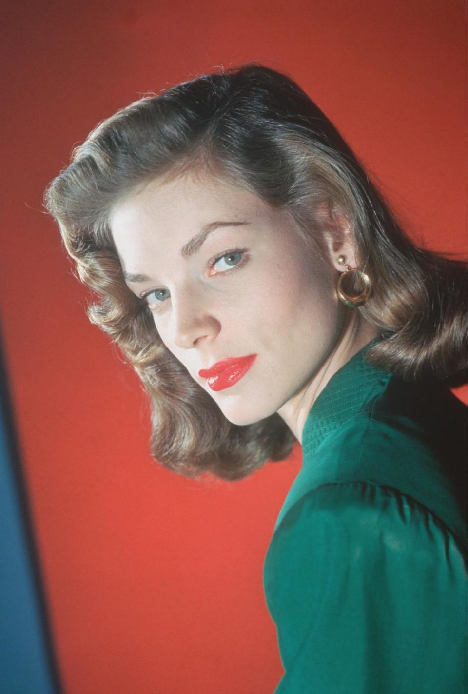 Brow No. 2: Lauren Bacall's Perfect Arch