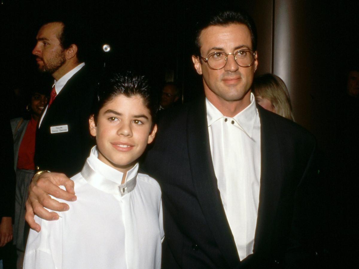 Sylvester Stallone Reflects On His Son Sage Stallones Tragic Death In